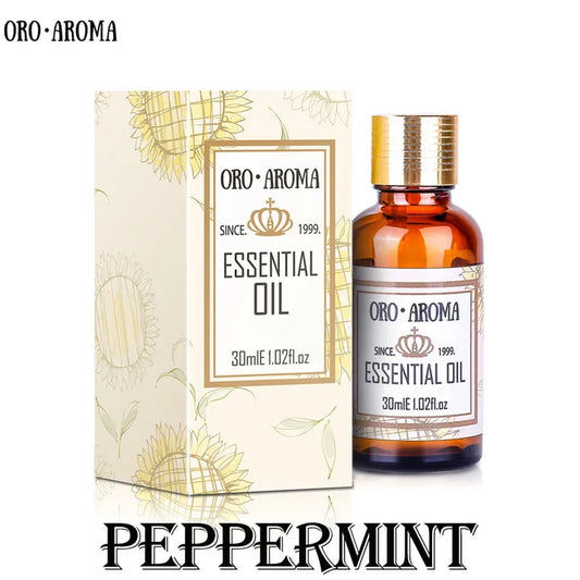 Oroaroma Peppermint Oil for Throat Moistening and Halitosis Relief  Dream Tech Sleep