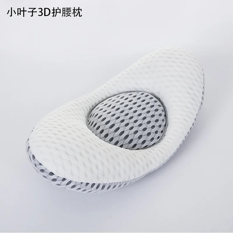 3D Waist Pillow | Lumbar Disc Support Cushion for Pregnant Women  Dream Tech Sleep