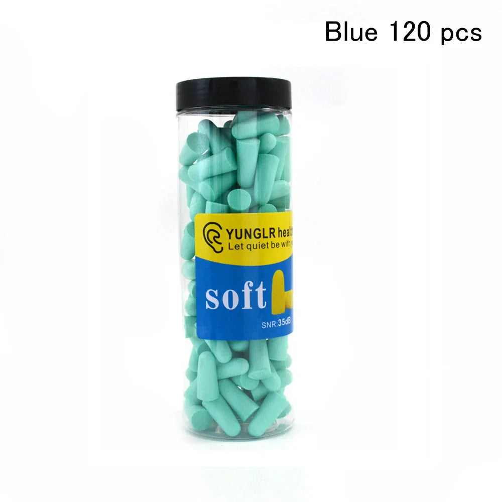 Ear Plugs Earplugs Noise Reduction Ear Plug Foam Oordopjes Slapen Sleep Anti Noise Reduction Music Cancelling Insulation Earplug  Dream Tech Sleep
