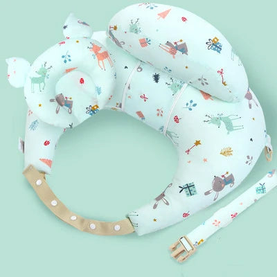 Multifunction Nursing Pillow – Baby Feeding & Shaping Pillow with Shoulder Strap  My Store