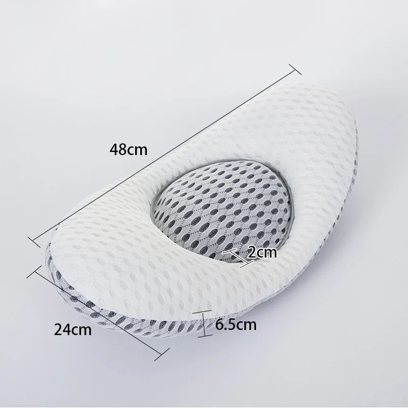 3D Waist Pillow | Lumbar Disc Support Cushion for Pregnant Women  Dream Tech Sleep