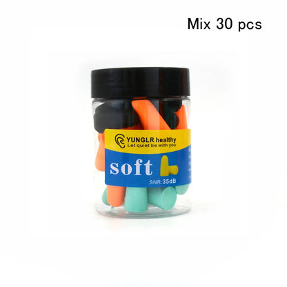 Ear Plugs Earplugs Noise Reduction Ear Plug Foam Oordopjes Slapen Sleep Anti Noise Reduction Music Cancelling Insulation Earplug  Dream Tech Sleep