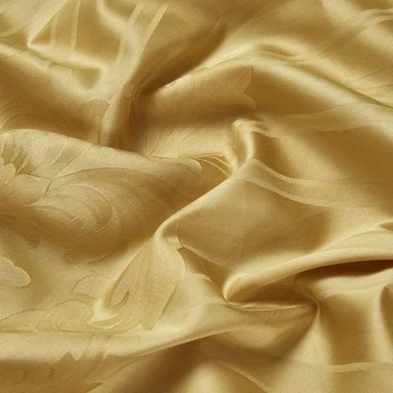 Damask Luxury Duvet Quilt Cover | Egyptian Cotton Sateen Bedding Set  Dream Tech Sleep