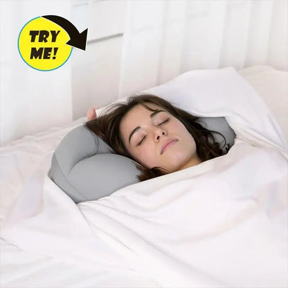 All-round Sleep Pillow Egg Sleeper Memory Foam Soft Orthopedic Neck Pillow Pain Release Butterfly Shaped Pillow  Dream Tech Sleep
