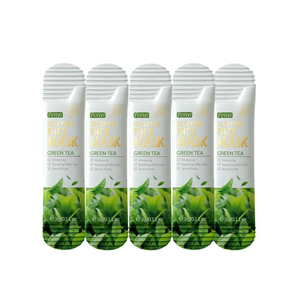 LAIKOU Sakura Seaweed & Snail Collagen Sleeping Mask - Nourishing & Repairing Skin Barrier  Dream Tech Sleep