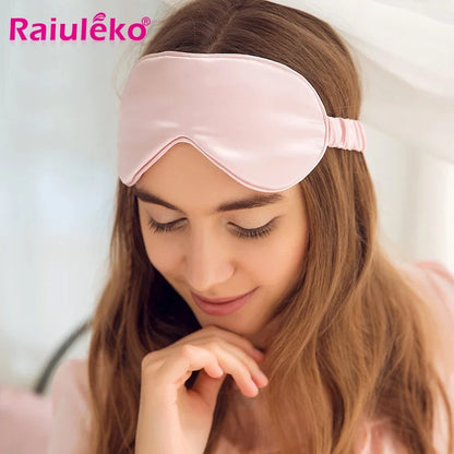 Silk Cotton Padded Eye Mask | Full Cover Light Block  Dream Tech Sleep