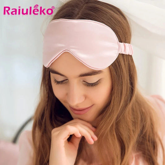 Silk Cotton Padded Eye Mask | Full Cover Light Block  Dream Tech Sleep