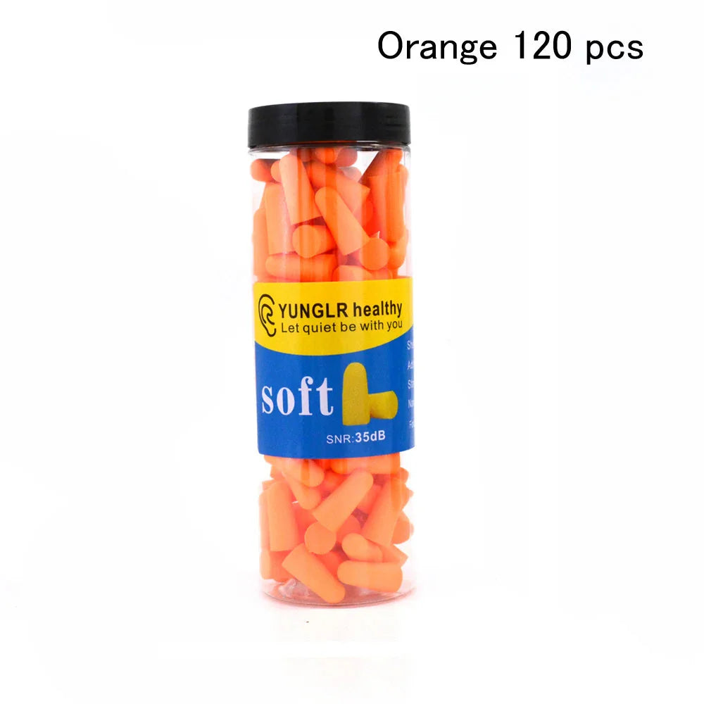 Ear Plugs Earplugs Noise Reduction Ear Plug Foam Oordopjes Slapen Sleep Anti Noise Reduction Music Cancelling Insulation Earplug  Dream Tech Sleep