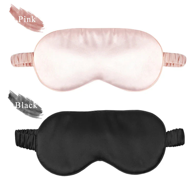 Silk Cotton Padded Eye Mask | Full Cover Light Block  Dream Tech Sleep