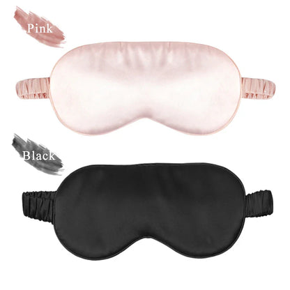 Silk Cotton Padded Eye Mask | Full Cover Light Block  Dream Tech Sleep