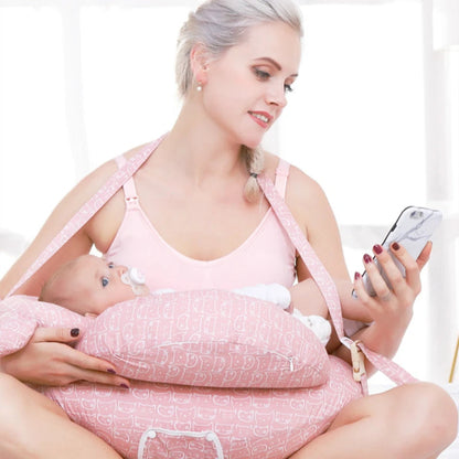 Multifunction Nursing Pillow – Baby Feeding & Shaping Pillow with Shoulder Strap  My Store