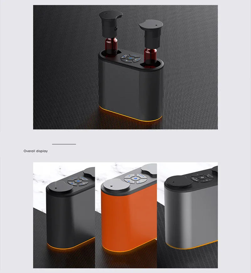 Waterless Aroma Diffuser - USB Aluminum Scent Nebulizer for Essential Oils For Home Hotel  Dream Tech Sleep
