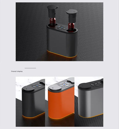 Waterless Aroma Diffuser - USB Aluminum Scent Nebulizer for Essential Oils For Home Hotel  Dream Tech Sleep