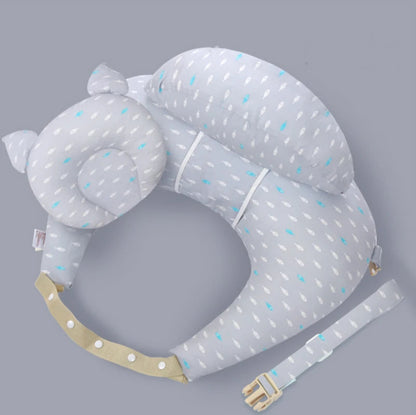 Multifunction Nursing Pillow – Baby Feeding & Shaping Pillow with Shoulder Strap  My Store