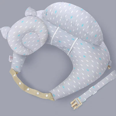 Multifunction Nursing Pillow – Baby Feeding & Shaping Pillow with Shoulder Strap  My Store