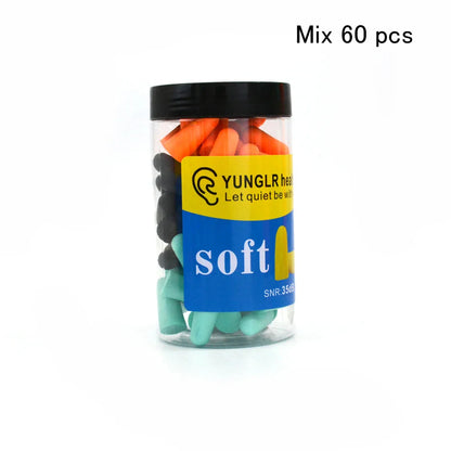 Ear Plugs Earplugs Noise Reduction Ear Plug Foam Oordopjes Slapen Sleep Anti Noise Reduction Music Cancelling Insulation Earplug  Dream Tech Sleep