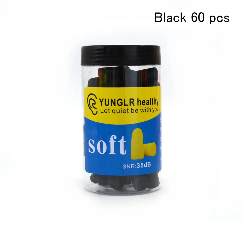 Ear Plugs Earplugs Noise Reduction Ear Plug Foam Oordopjes Slapen Sleep Anti Noise Reduction Music Cancelling Insulation Earplug  Dream Tech Sleep