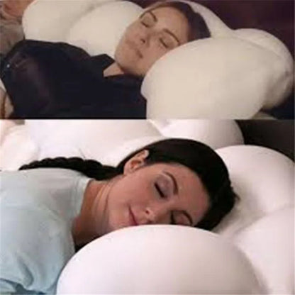 All-round Sleep Pillow Egg Sleeper Memory Foam Soft Orthopedic Neck Pillow Pain Release Butterfly Shaped Pillow  Dream Tech Sleep