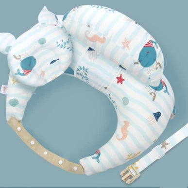 Multifunction Nursing Pillow – Baby Feeding & Shaping Pillow with Shoulder Strap  My Store