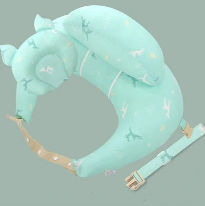 Multifunction Nursing Pillow – Baby Feeding & Shaping Pillow with Shoulder Strap  My Store