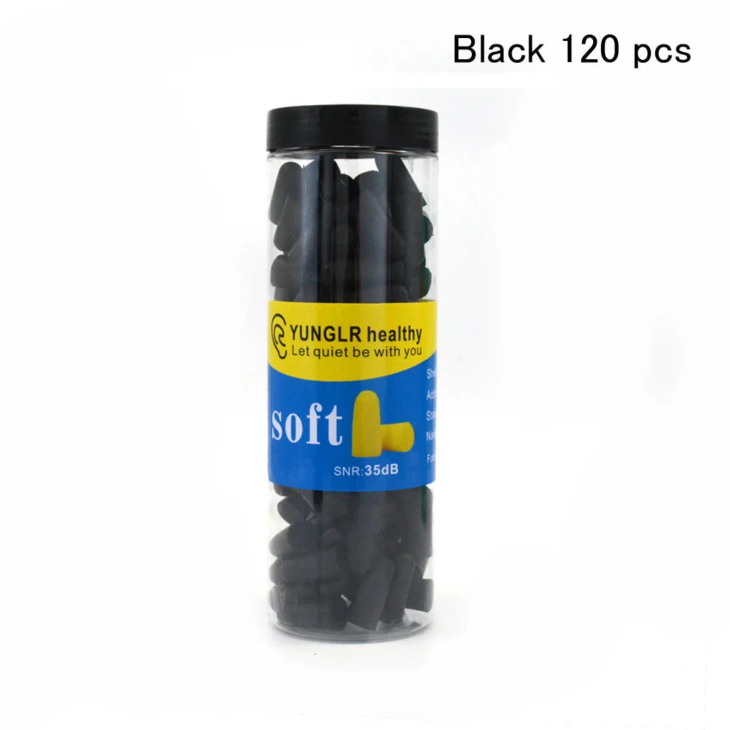 Ear Plugs Earplugs Noise Reduction Ear Plug Foam Oordopjes Slapen Sleep Anti Noise Reduction Music Cancelling Insulation Earplug  Dream Tech Sleep