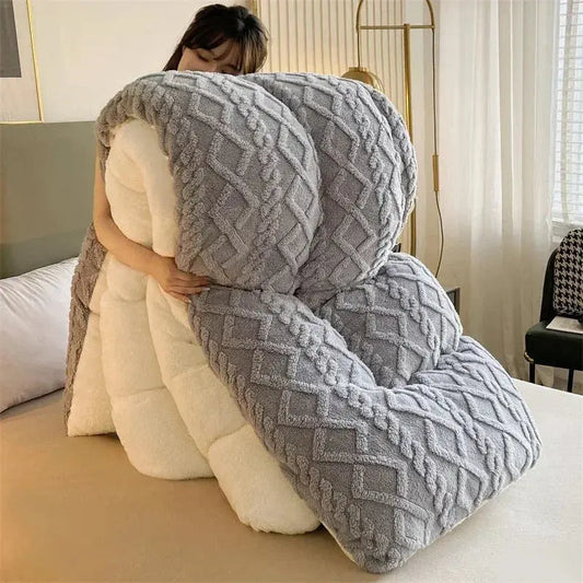High End Thickened Winter Warm Blankets My Store