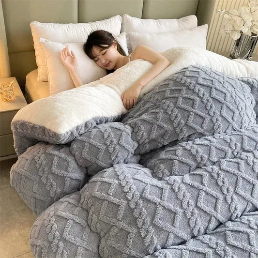 High End Thickened Winter Warm Blankets My Store