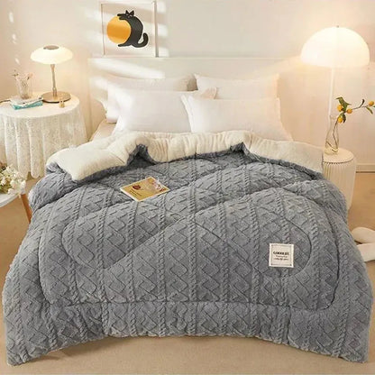 High End Thickened Winter Warm Blankets My Store