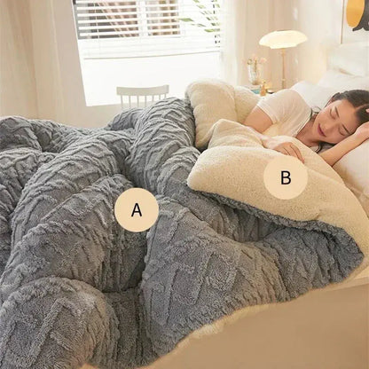High End Thickened Winter Warm Blankets My Store