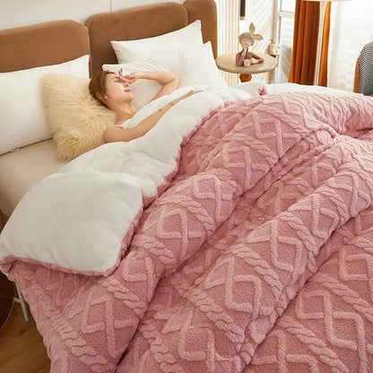 High End Thickened Winter Warm Blankets My Store