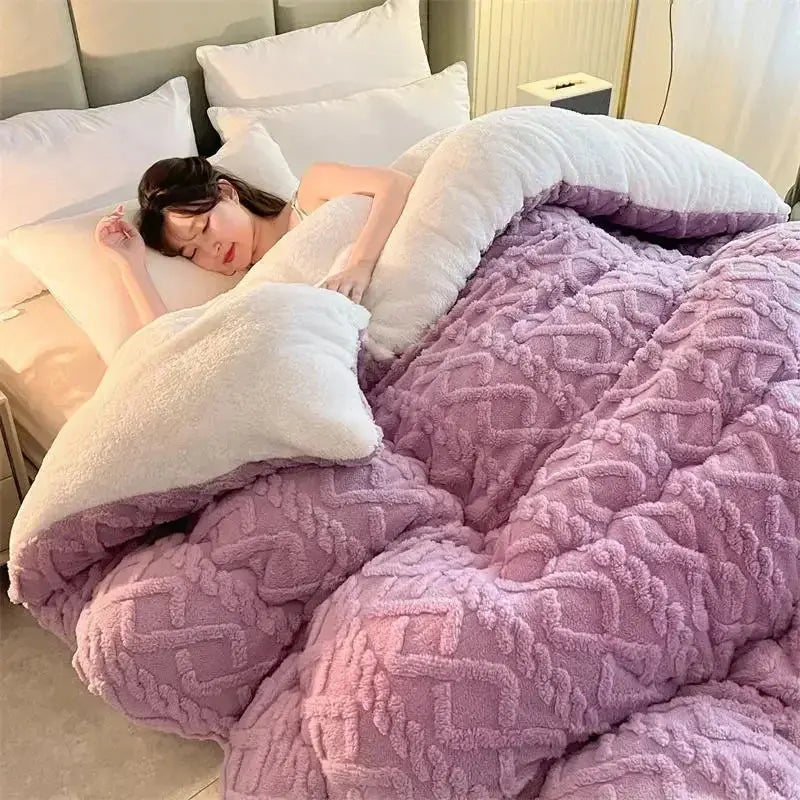 High End Thickened Winter Warm Blankets My Store