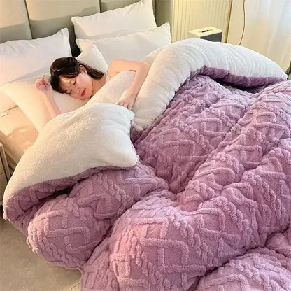 High End Thickened Winter Warm Blankets My Store