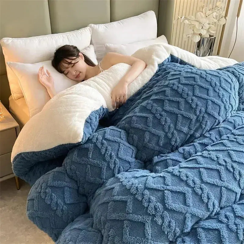 High End Thickened Winter Warm Blankets My Store