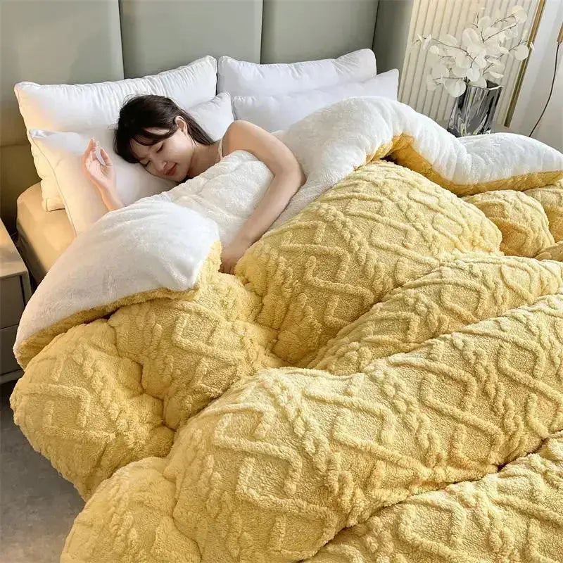 High End Thickened Winter Warm Blankets My Store