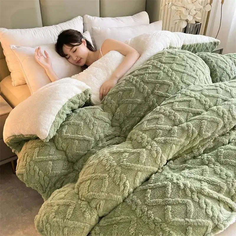 High End Thickened Winter Warm Blankets My Store