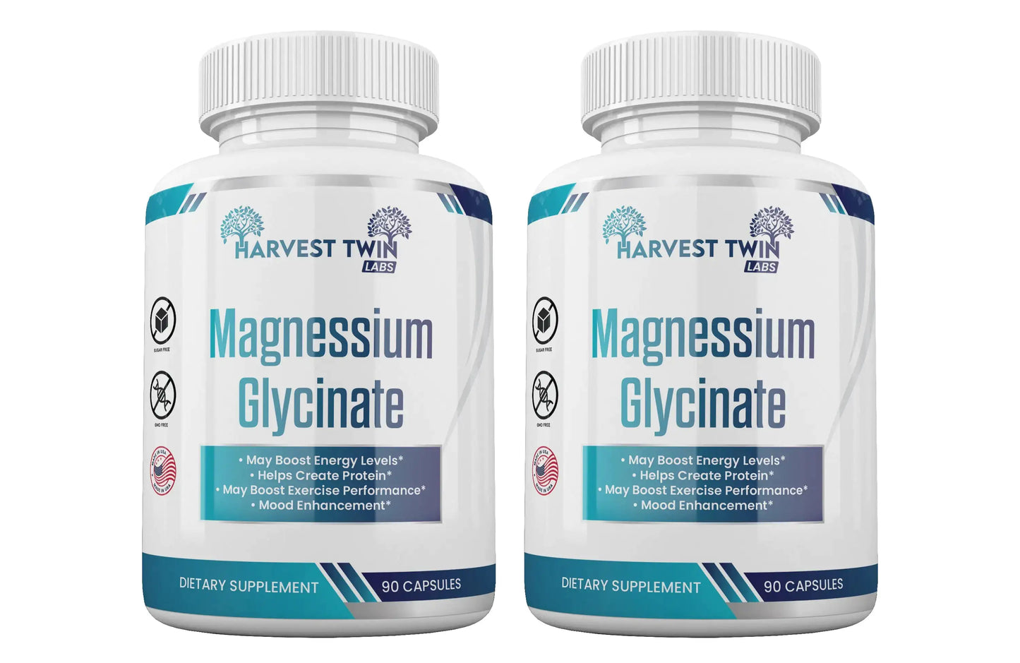 Magnesium Glycinate Supplement - High Absorption Formula  Dream Tech Sleep