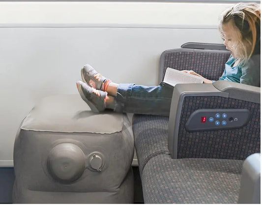 Inflatable Foot Pad for Travel and Office  Dream Tech Sleep