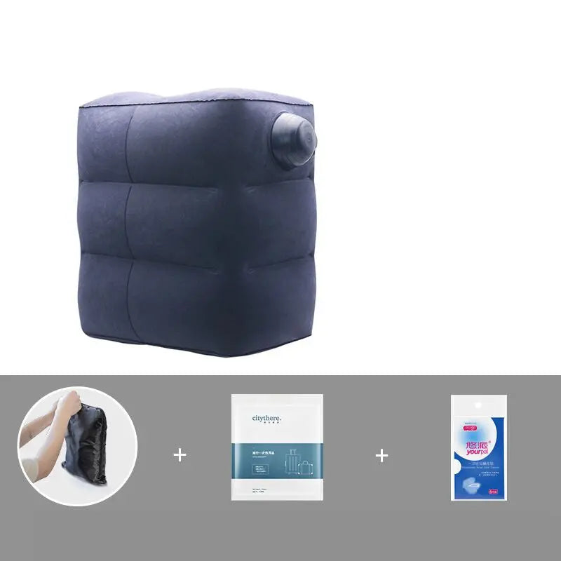 Inflatable Foot Pad for Travel and Office  Dream Tech Sleep