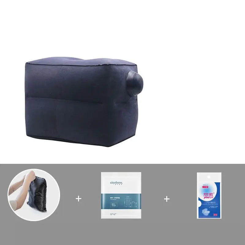 Inflatable Foot Pad for Travel and Office  Dream Tech Sleep