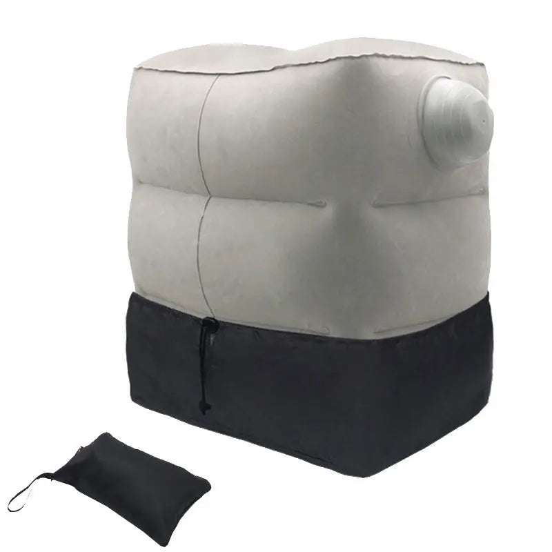 Inflatable Foot Pad for Travel and Office  Dream Tech Sleep