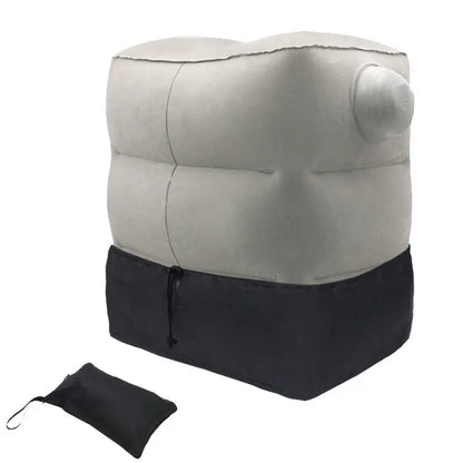 Inflatable Foot Pad for Travel and Office  Dream Tech Sleep