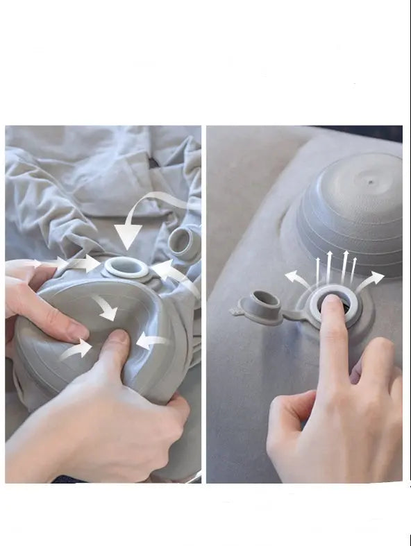 Inflatable Foot Pad for Travel and Office  Dream Tech Sleep