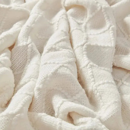 Inya Chunky Knit Blanket My Store