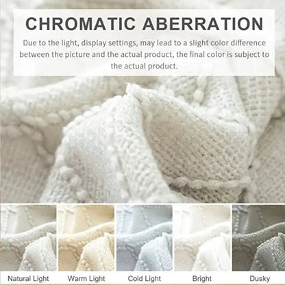 Inya Chunky Knit Blanket My Store