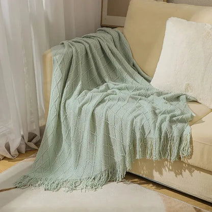 Inya Chunky Knit Blanket My Store