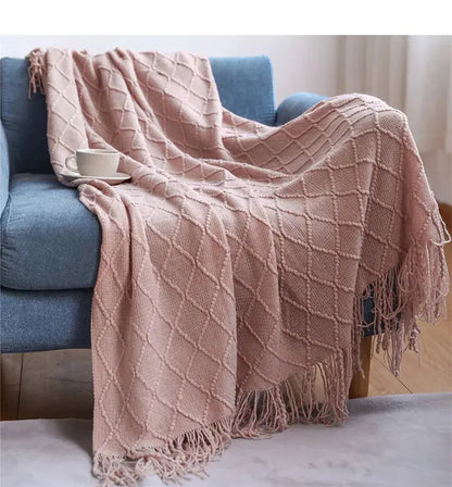 Inya Chunky Knit Blanket My Store