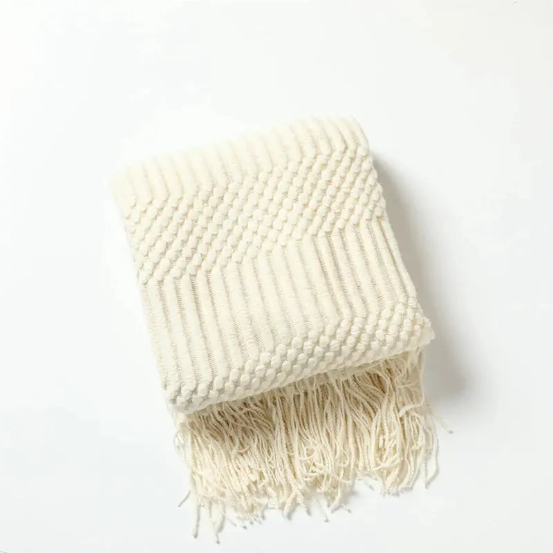 Inya Chunky Knit Blanket My Store