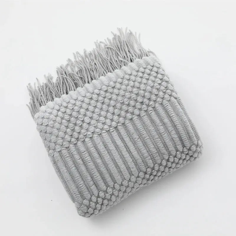 Inya Chunky Knit Blanket My Store