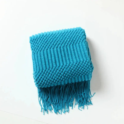 Inya Chunky Knit Blanket My Store