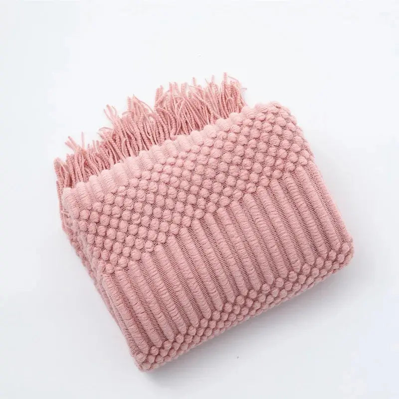 Inya Chunky Knit Blanket My Store